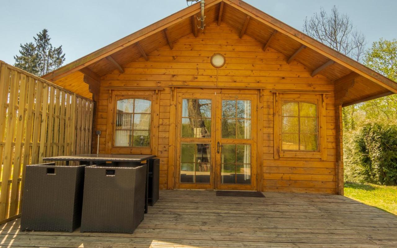 Camping Du Chateau Vert Hondainville Екстер'єр фото