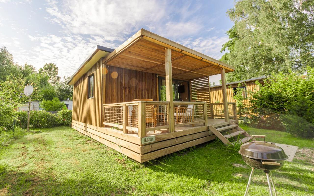 Camping Du Chateau Vert Hondainville Екстер'єр фото