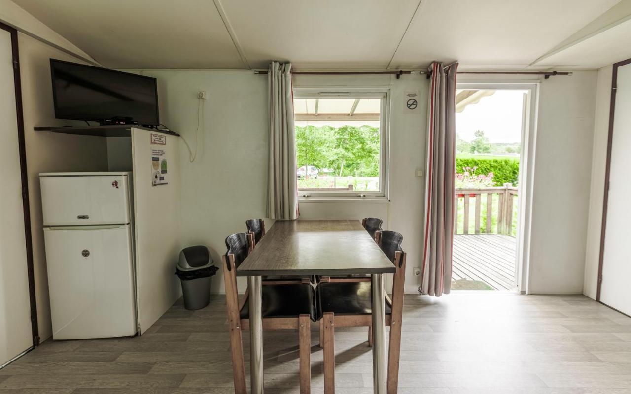 Camping Du Chateau Vert Hondainville Екстер'єр фото