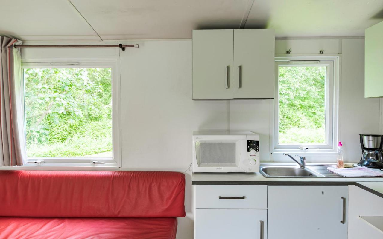 Camping Du Chateau Vert Hondainville Екстер'єр фото