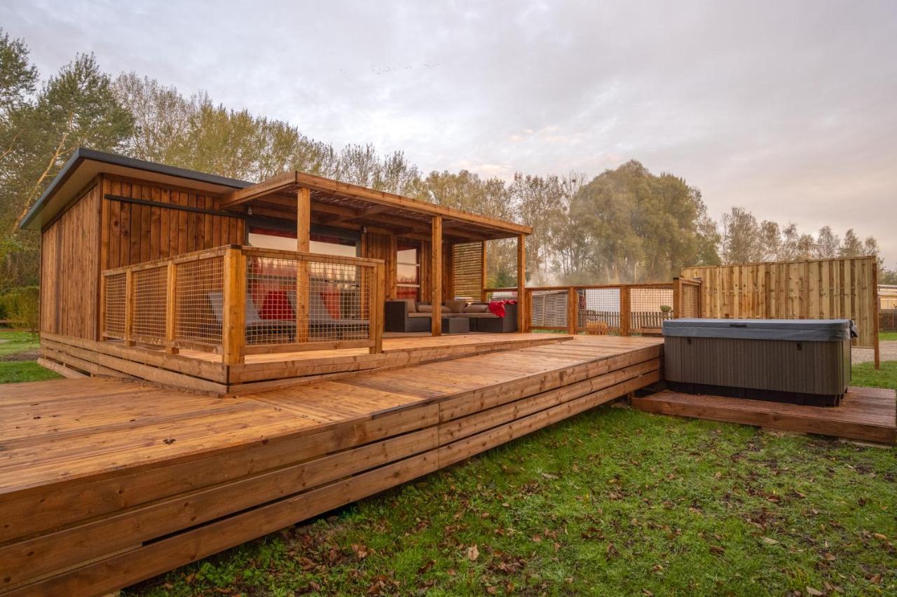 Camping Du Chateau Vert Hondainville Екстер'єр фото