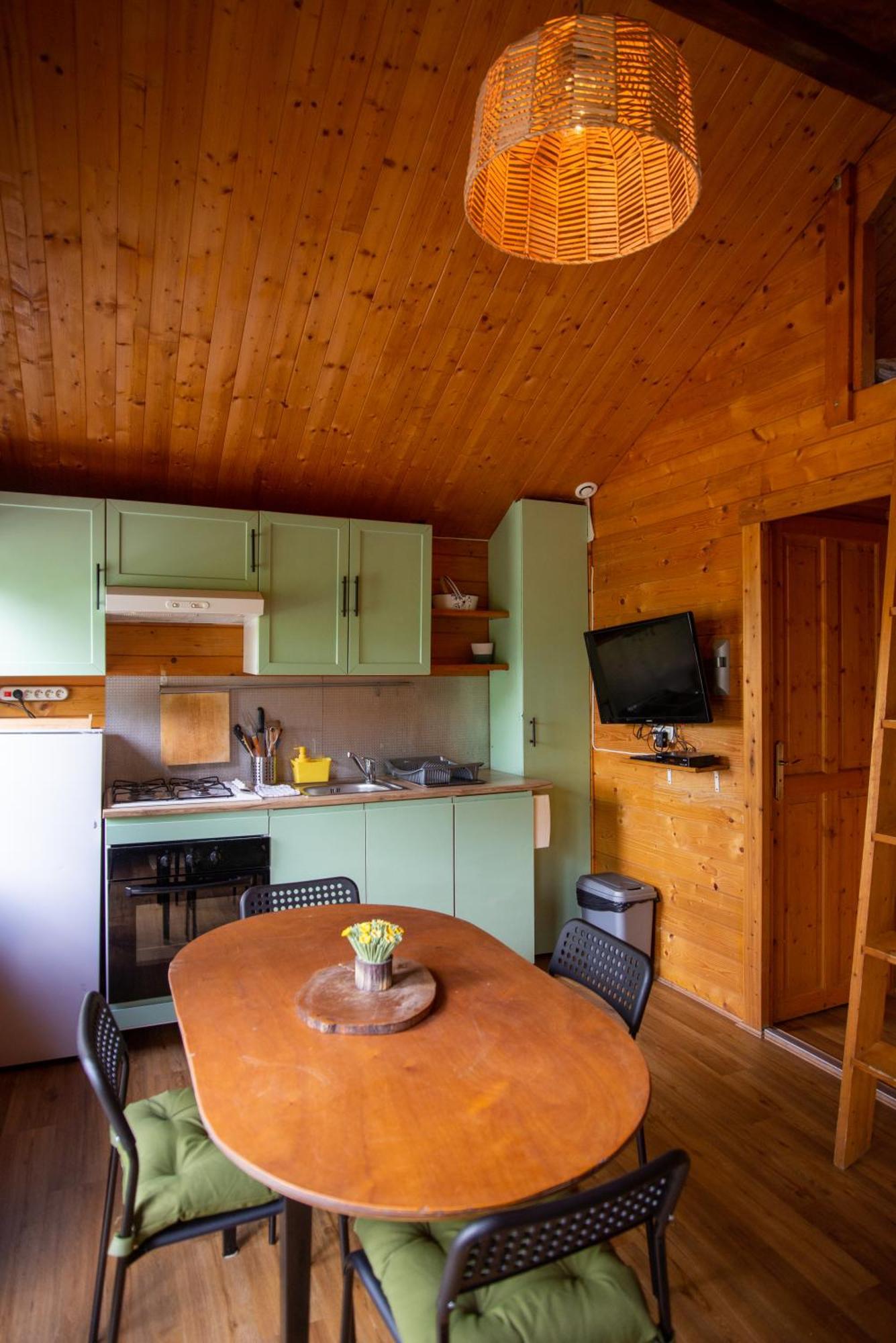 Camping Du Chateau Vert Hondainville Екстер'єр фото